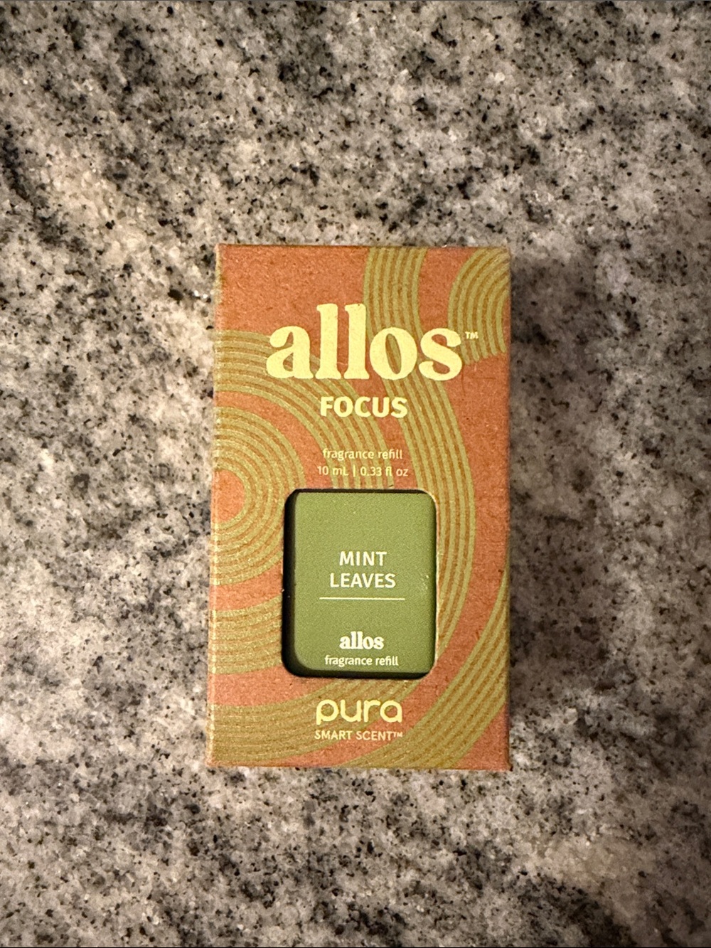 allos Pura Mint Leaves Fragrance Refill